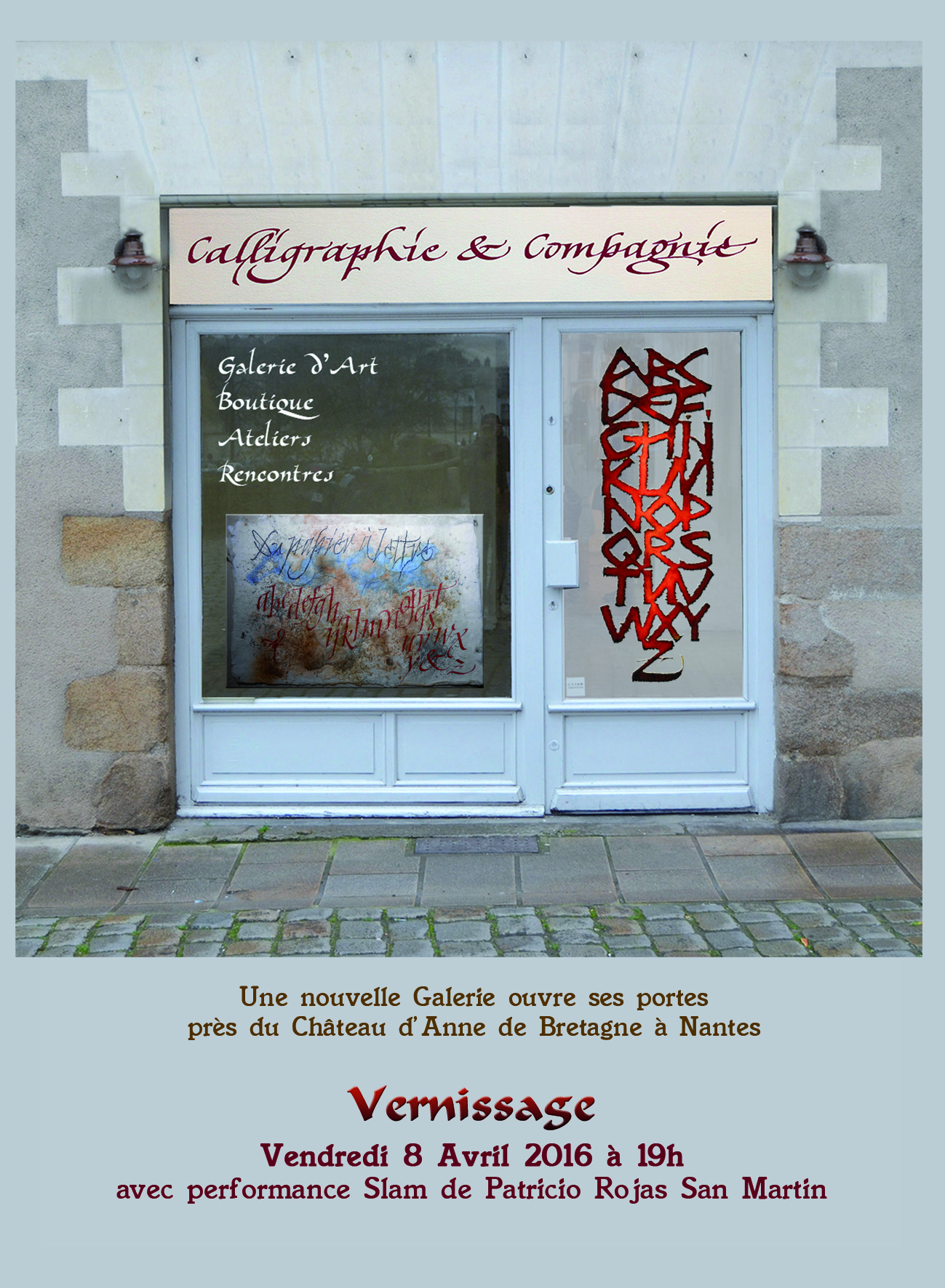 Calligraphieetcompagnie flyer