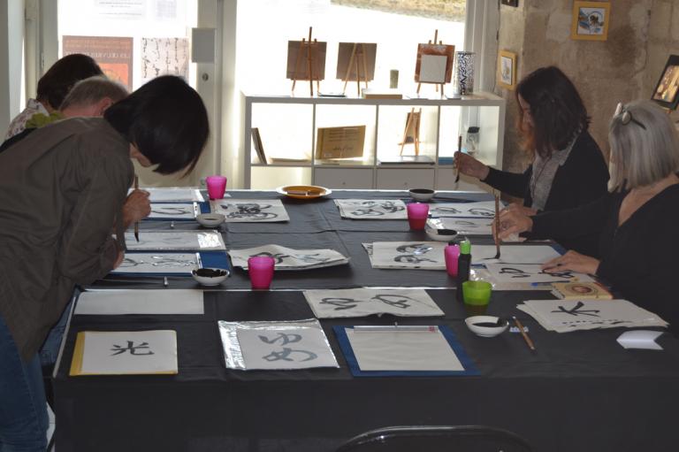 Atelier Calligraphie Yoko2