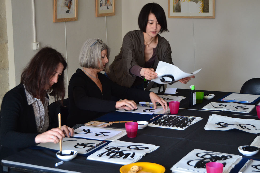 Atelier Calligraphie Yoko3